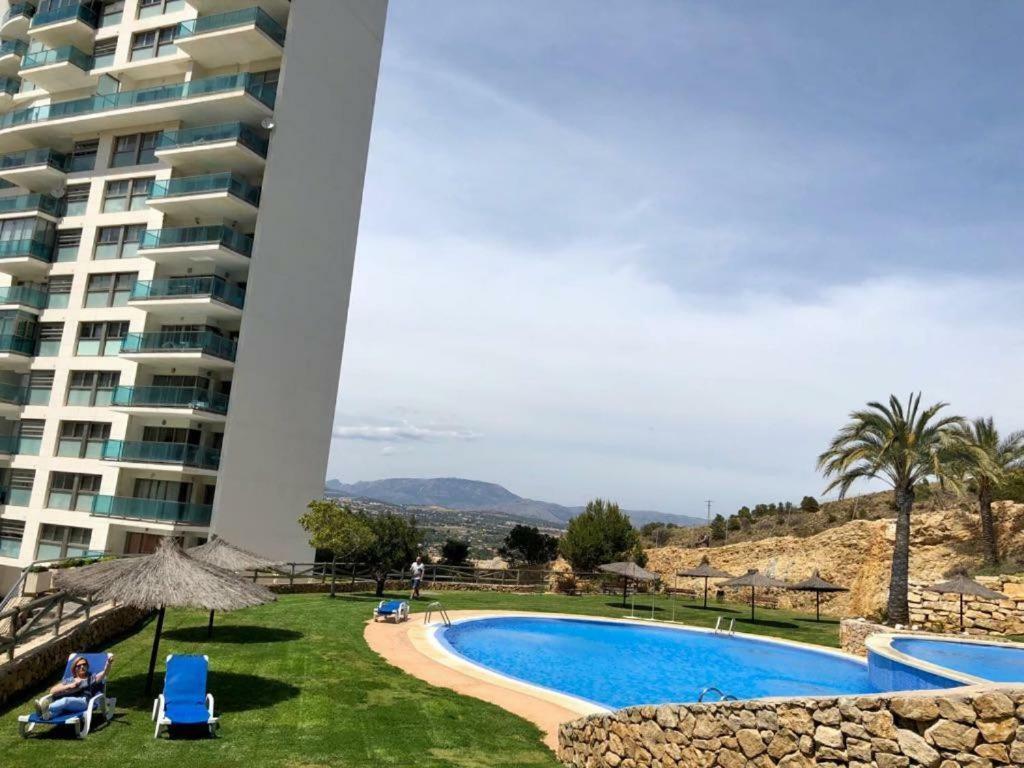Apartamento Benidorm De Luxe Exterior foto